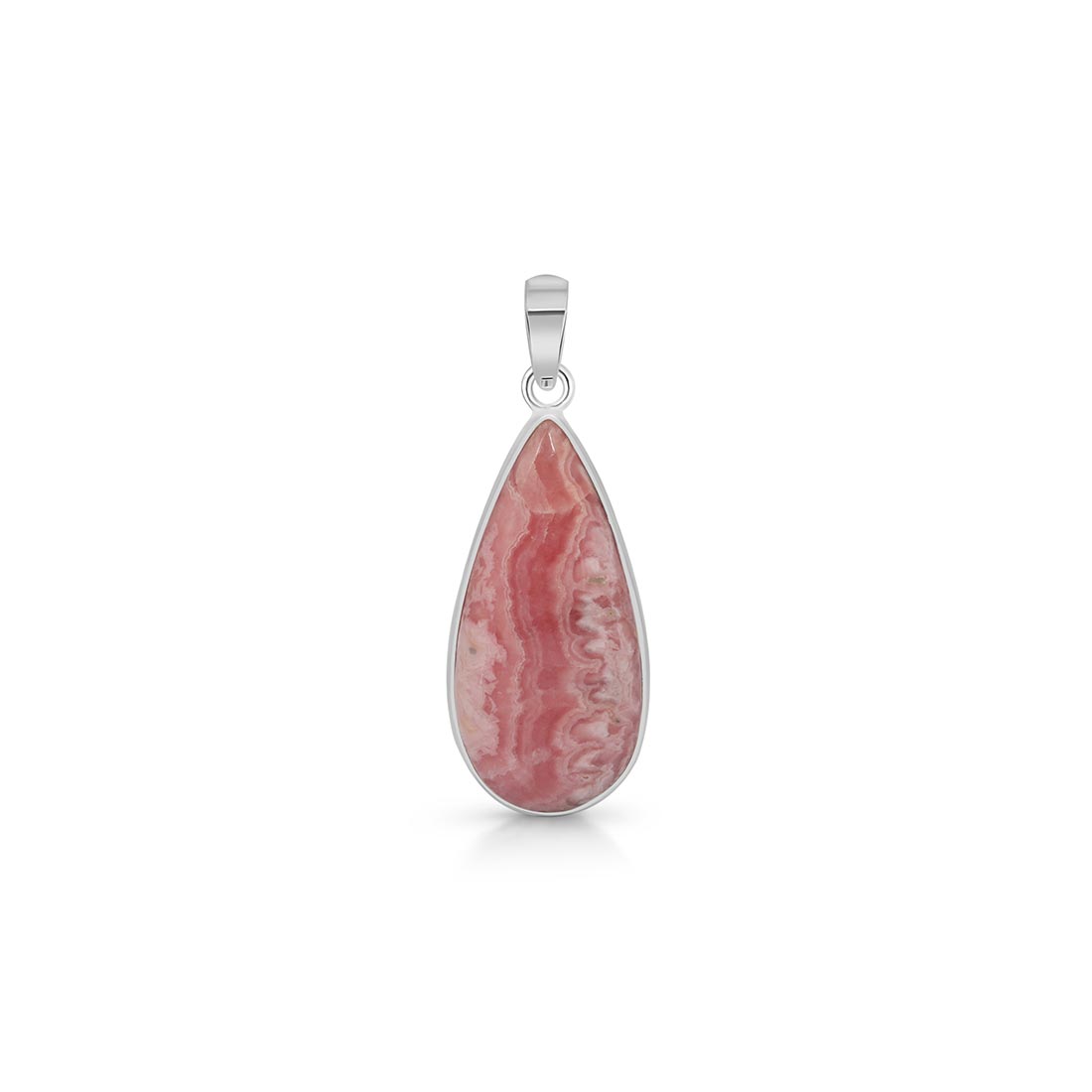 Rhodochrosite Pendant-(RDC-P-24.)
